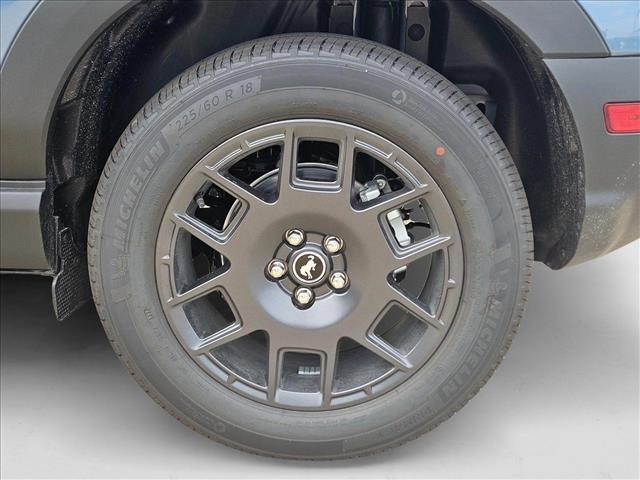 Photo of 2025 Azure Gray Metallic Tri-Coat Ford Bronco Sport