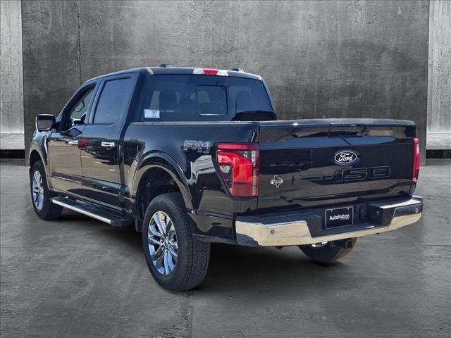 Photo of 2025 Agate Black Metallic Ford F-150