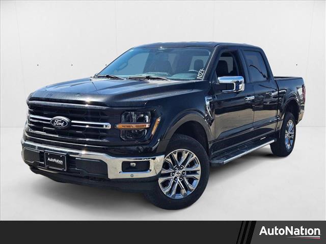 Photo of 2025 Agate Black Metallic Ford F-150