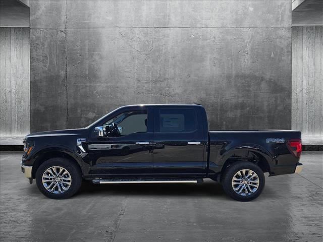 Photo of 2025 Agate Black Metallic Ford F-150