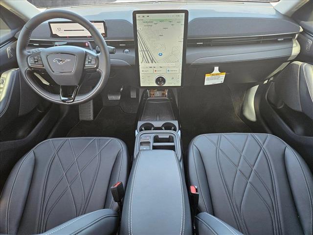 Photo of 2025 Glacier Gray Metallic TriCoat Ford Mustang Mach-E