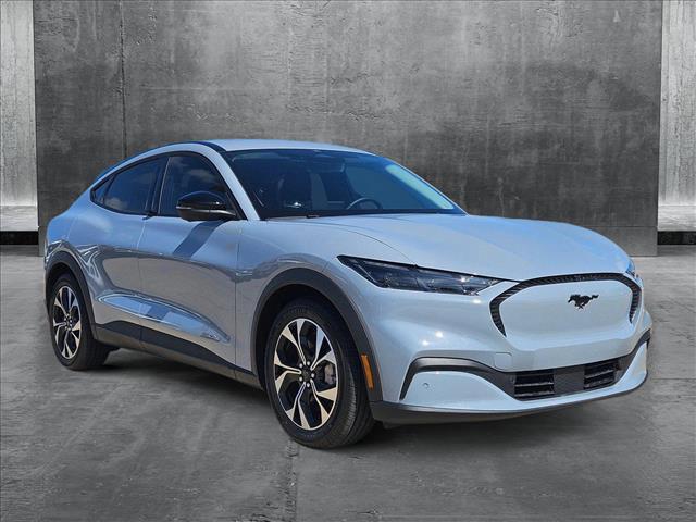 Photo of 2025 Glacier Gray Metallic TriCoat Ford Mustang Mach-E