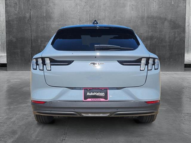 Photo of 2025 Glacier Gray Metallic TriCoat Ford Mustang Mach-E