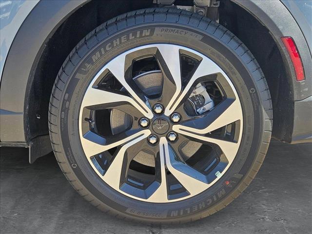 Photo of 2025 Glacier Gray Metallic TriCoat Ford Mustang Mach-E