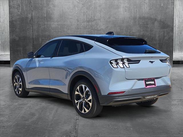 Photo of 2025 Glacier Gray Metallic TriCoat Ford Mustang Mach-E