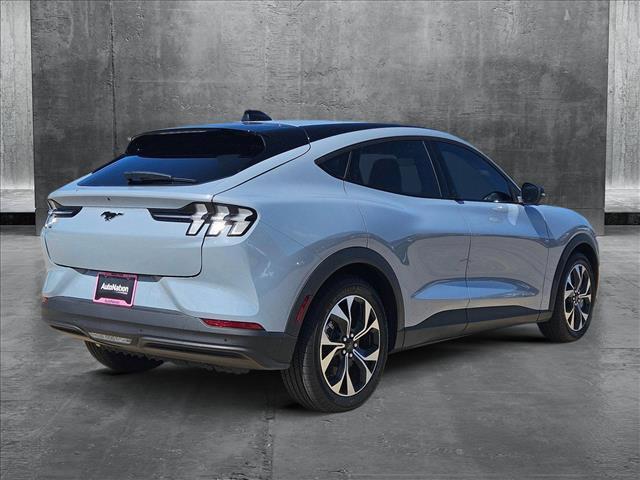 Photo of 2025 Glacier Gray Metallic TriCoat Ford Mustang Mach-E
