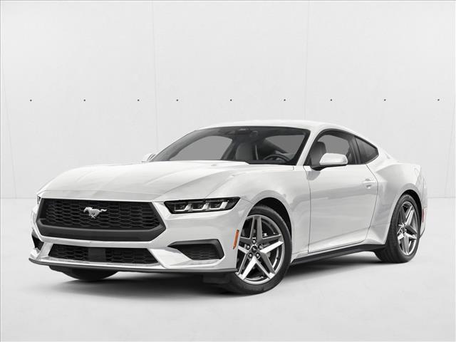 Photo of 2025 Oxford White Ford Mustang