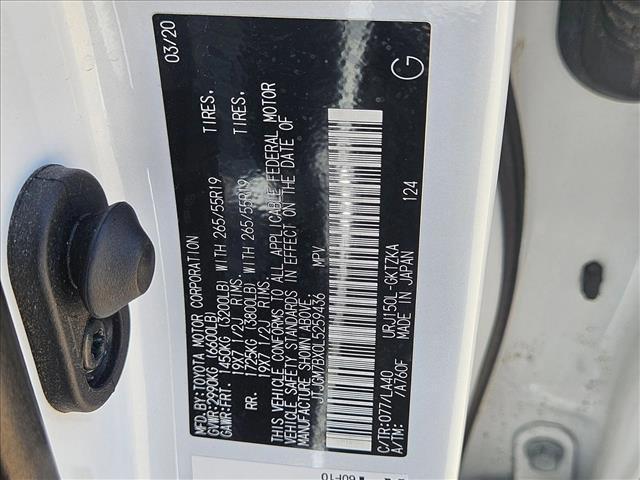 Photo of 2020 Starfire Pearl Lexus GX 460