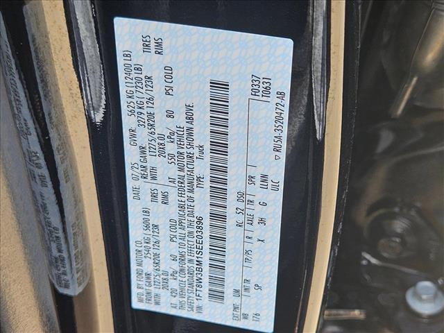 Photo of 2025 Agate Black Metallic Ford F-350