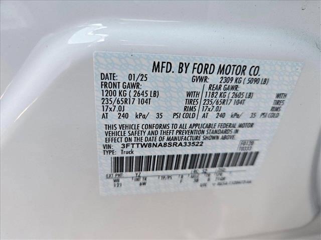 Photo of 2025 Oxford White Ford Maverick