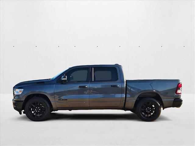 Photo of 2020 Diamond Black Crystal Pearlcoat RAM 1500