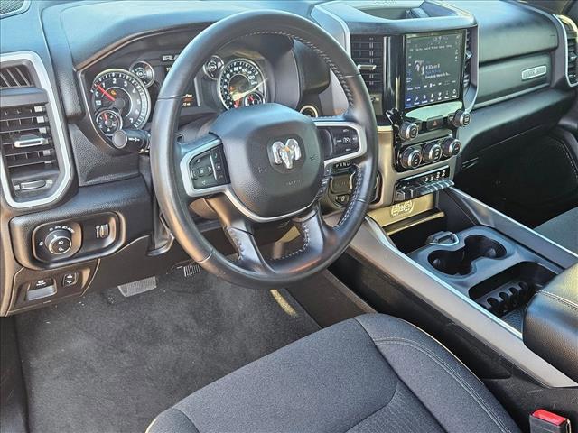 Photo of 2020 Diamond Black Crystal Pearlcoat RAM 1500