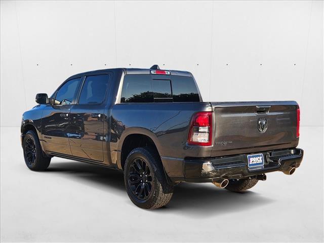 Photo of 2020 Diamond Black Crystal Pearlcoat RAM 1500