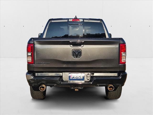 Photo of 2020 Diamond Black Crystal Pearlcoat RAM 1500