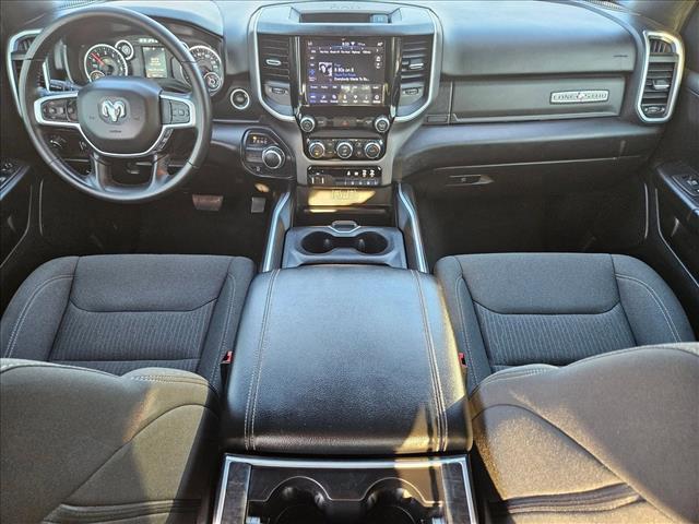Photo of 2020 Diamond Black Crystal Pearlcoat RAM 1500
