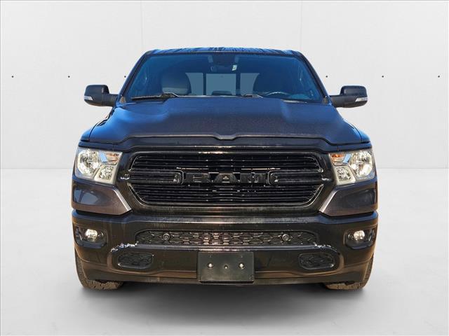 Photo of 2020 Diamond Black Crystal Pearlcoat RAM 1500