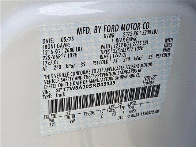 Photo of 2025 Oxford White Ford Maverick