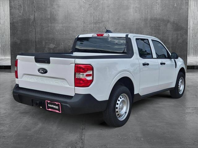 Photo of 2025 Oxford White Ford Maverick