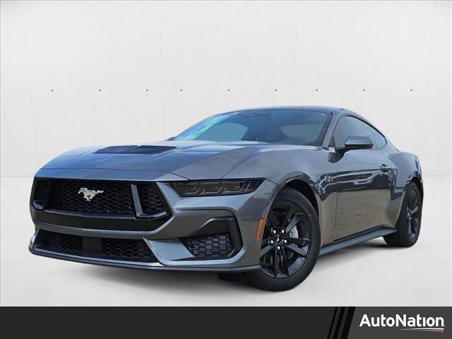 Photo of 2025 Carbonized Gray Metallic Ford Mustang