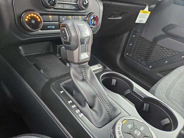 Photo of 2025 Shadow Black Ford Bronco
