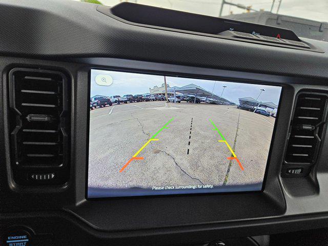 Photo of 2025 Shadow Black Ford Bronco