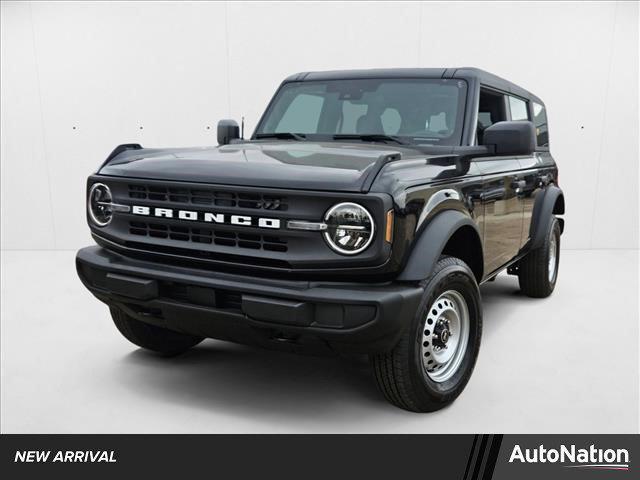 Photo of 2025 Shadow Black Ford Bronco
