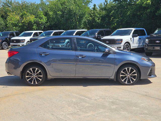 Photo of 2017 Slate Metallic Toyota Corolla