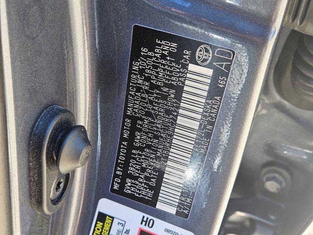 Photo of 2017 Slate Metallic Toyota Corolla
