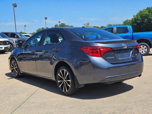 Photo of 2017 Slate Metallic Toyota Corolla