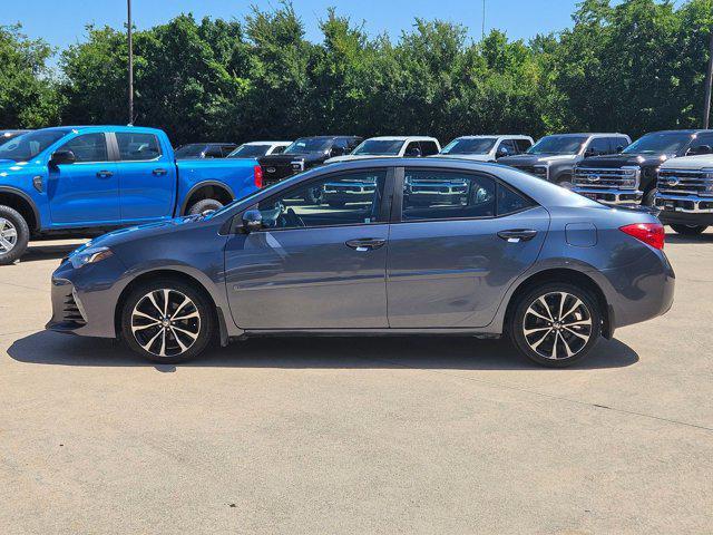 Photo of 2017 Slate Metallic Toyota Corolla
