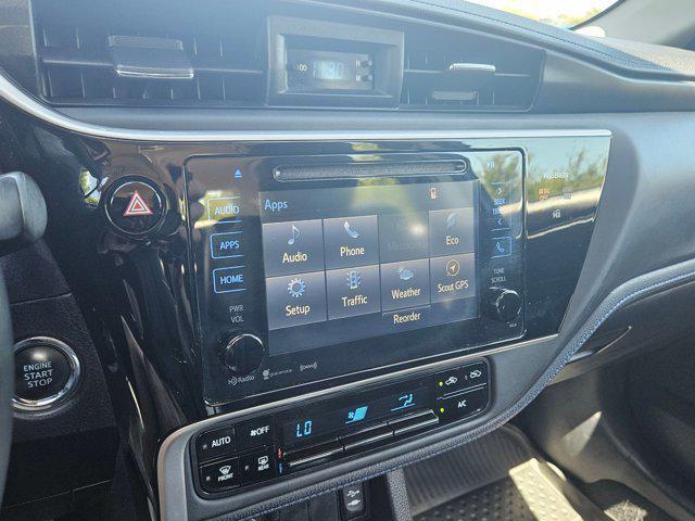 Photo of 2017 Slate Metallic Toyota Corolla