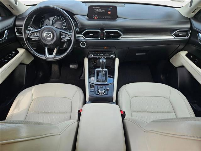 Photo of 2019 Deep Crystal Blue Mica Mazda CX-5