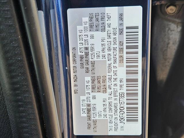 Photo of 2019 Deep Crystal Blue Mica Mazda CX-5