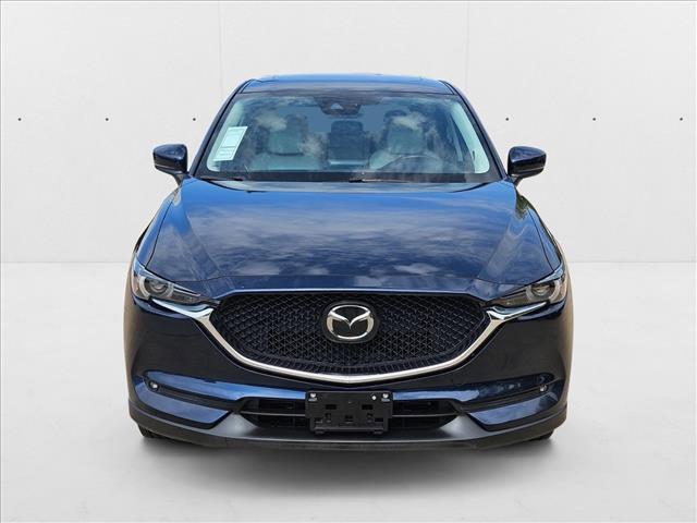 Photo of 2019 Deep Crystal Blue Mica Mazda CX-5