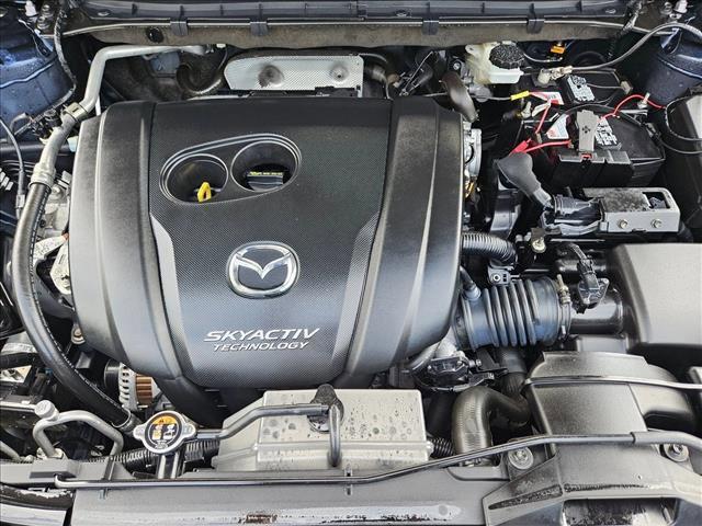 Photo of 2019 Deep Crystal Blue Mica Mazda CX-5