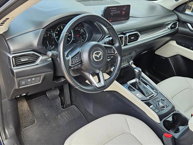 Photo of 2019 Deep Crystal Blue Mica Mazda CX-5