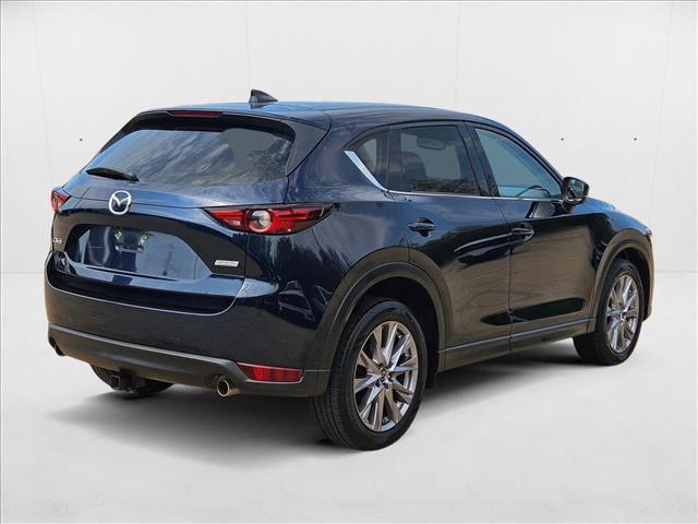 Photo of 2019 Deep Crystal Blue Mica Mazda CX-5