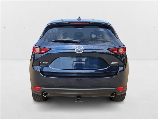Photo of 2019 Deep Crystal Blue Mica Mazda CX-5