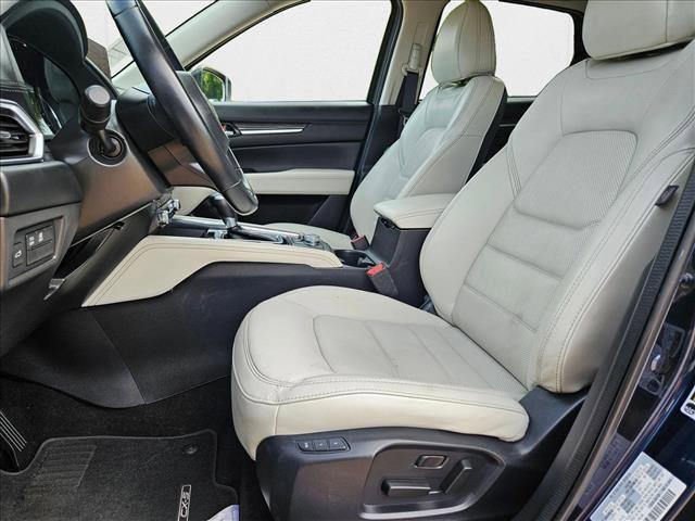 Photo of 2019 Deep Crystal Blue Mica Mazda CX-5