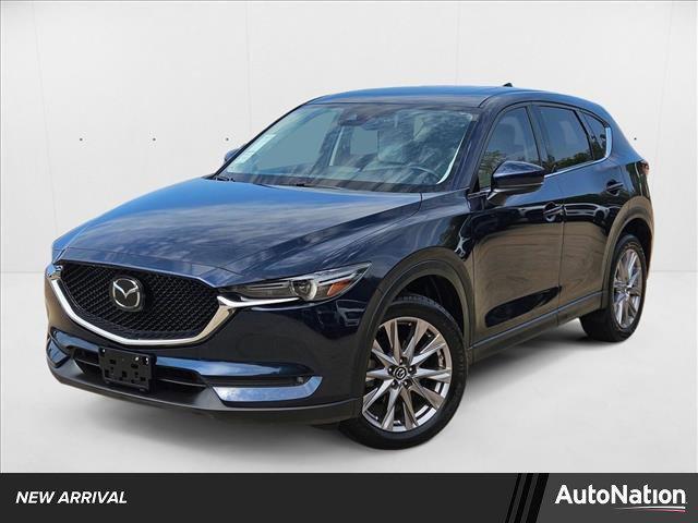 Photo of 2019 Deep Crystal Blue Mica Mazda CX-5