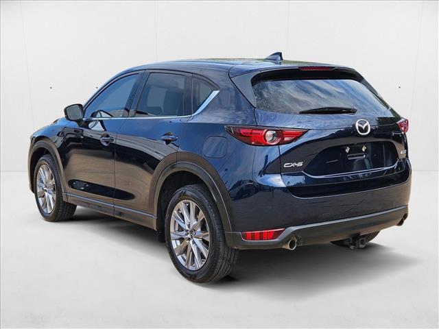 Photo of 2019 Deep Crystal Blue Mica Mazda CX-5