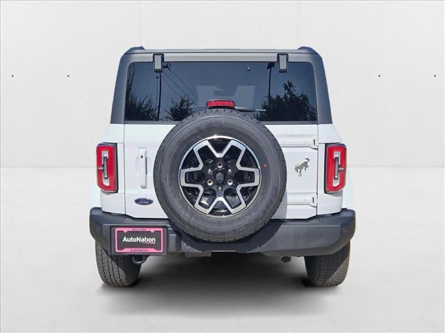 Photo of 2025 Oxford White Ford Bronco