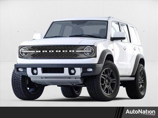 Photo of 2025 Oxford White Ford Bronco