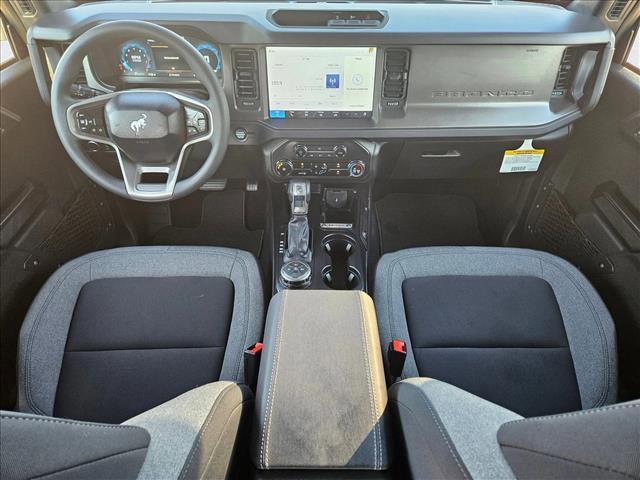 Photo of 2025 Shadow Black Ford Bronco