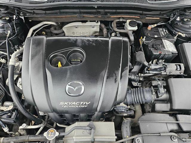 Photo of 2015 Jet Black Mica Mazda Mazda3