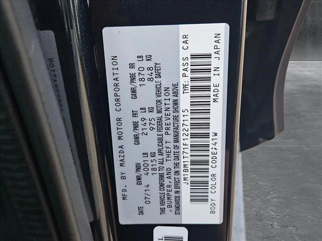 Photo of 2015 Jet Black Mica Mazda Mazda3