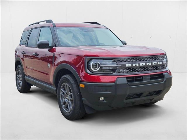 Photo of 2025 Ruby Red Metallic Tinted Clearcoat Ford Bronco Sport