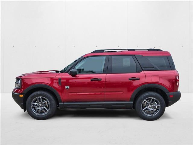 Photo of 2025 Ruby Red Metallic Tinted Clearcoat Ford Bronco Sport