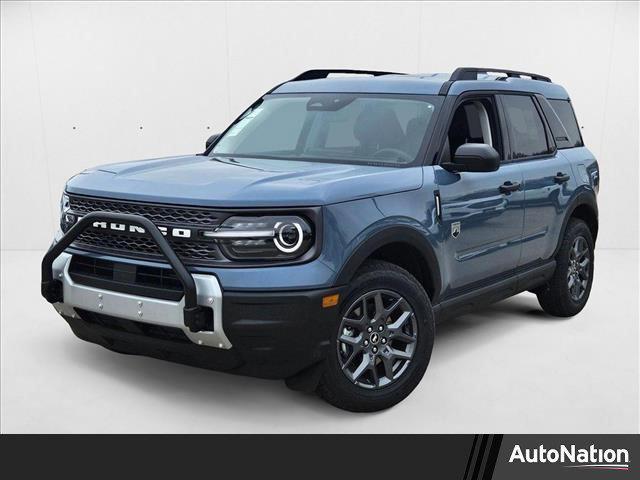 Photo of 2025 Azure Gray Metallic Tri-Coat Ford Bronco Sport