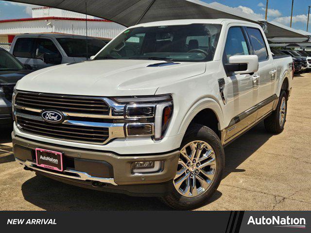 Photo of 2025 Star White Metallic Tri-Coat Ford F-150